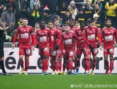 168娱乐-黑马-布雷斯特高居法国甲级联赛第五