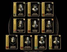 168娱乐-非洲年度最佳候选-萨拉赫领衔，奥斯梅恩-阿什拉夫-马内在列