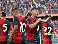 168娱乐-意大利甲级联赛-热那亚最近状态回暖，国际米兰攻防表现出色