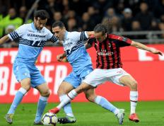 168娱乐-意大利甲级联赛 AC米兰对阵拉齐奥