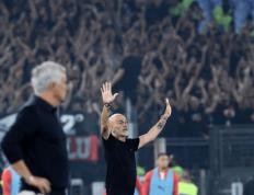 168娱乐-AC米兰客场2-1战胜罗马队后，主教练皮奥利称赞AC米兰选手表现