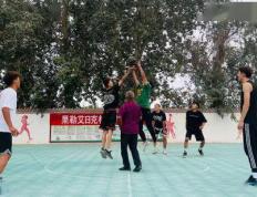 168娱乐-若羌-举办“星火杯”篮球比赛