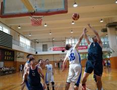 168娱乐-省运会省直组篮球比赛开赛