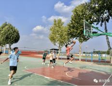 168娱乐-和美邻里运动会-泰安范镇篮球比赛圆满举行