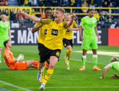 168娱乐-德国甲级联赛 多特蒙德俱乐部对阵沃尔夫斯堡