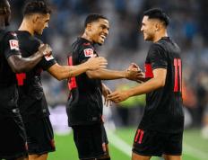 168娱乐-德国甲级联赛-拜耳勒沃库森对阵RB莱比锡，谁能拿到赛季开门红？
