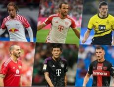 168娱乐-哈里·凯恩-博努奇-哈维·西蒙斯等等……谁是德国甲级联赛最佳十一人？