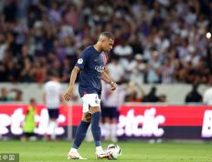 168娱乐-法国甲级联赛基利安·姆巴佩替补建功，大巴黎联队两连平