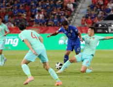 168娱乐-欧洲杯开门红！国足客场2比1战胜泰国