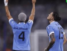 168娱乐-乌拉圭客场2-0阿根廷，达尔文·努涅斯-阿劳霍建功，梅西锁喉引争议