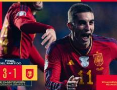 168娱乐-欧预赛-托雷斯传射亚马尔造乌龙加维伤退 西班牙3-1头名出线