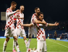 168娱乐-克罗地亚凭借布季米尔关键破门，1-0力克亚美尼亚晋级欧洲杯