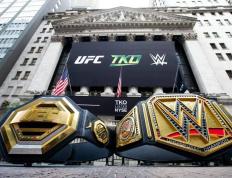 168娱乐-超级体娱帝国完成上市，UFC与WWE联手打出一记“TKO”