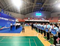 168娱乐-第二十四届中国高校“校长杯”羽毛球比赛在厦门开幕