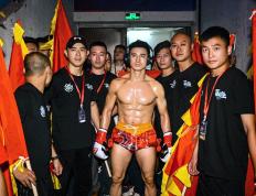 168娱乐-播求喊话王延龙二番战，王延龙回应泰拳王-跟我打MMA规则！