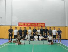 168娱乐-通辽市委网信办第二届羽毛球比赛活动顺利开展