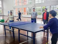 168娱乐-双凫铺镇教育工会举行教职工乒乓球-羽毛球比赛