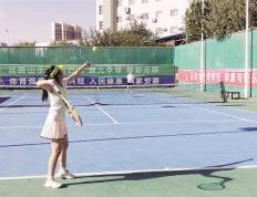 168娱乐-自治区十四运网球比赛开拍对决