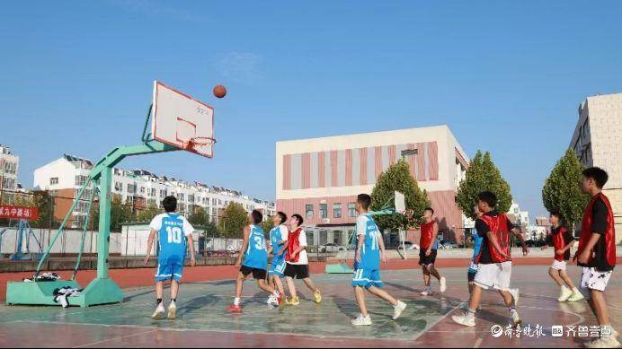 168娱乐-东昌府区中小学生第一届“三大球”比赛篮球比赛在聊城九中开赛