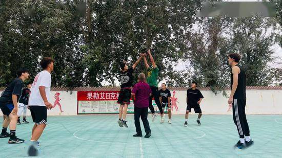 168娱乐-若羌-举办“星火杯”篮球比赛