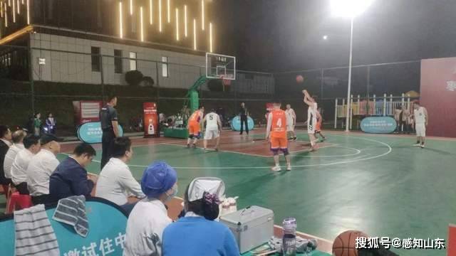 168娱乐-感知山东- 枣庄市第十三届全民健身运动会“国缘杯”篮球比赛开赛