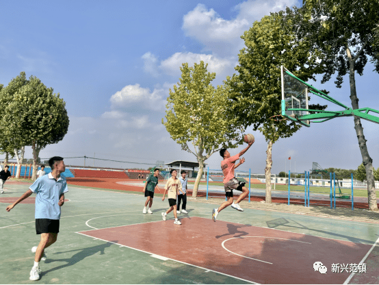 168娱乐-和美邻里运动会-泰安范镇篮球比赛圆满举行