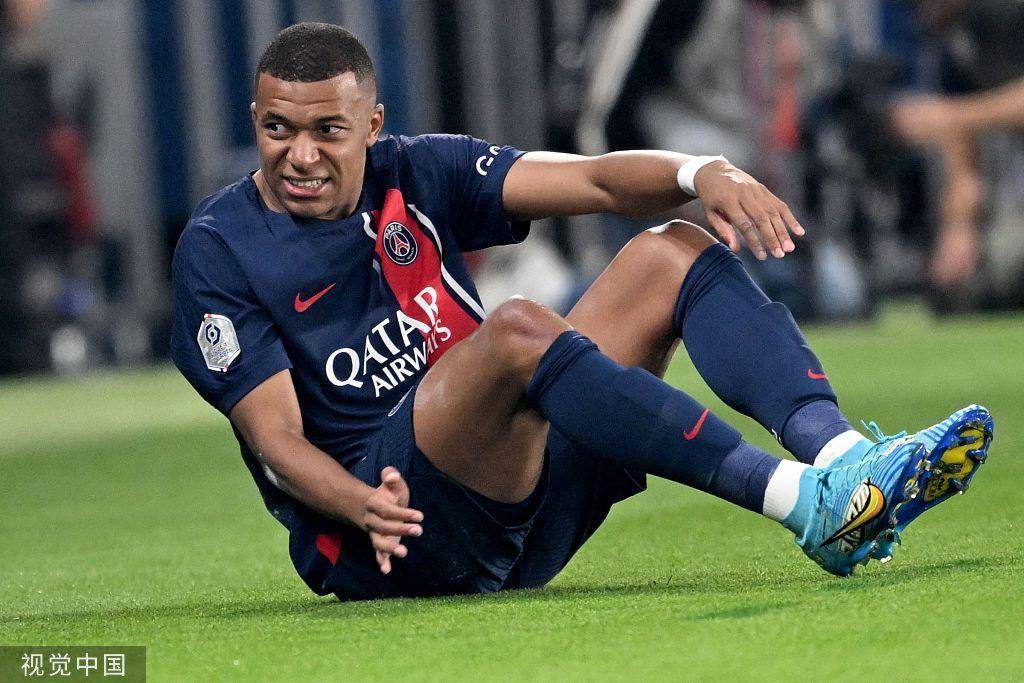 168娱乐-法国甲级联赛基利安·姆巴佩受伤，大巴黎联队大胜马赛