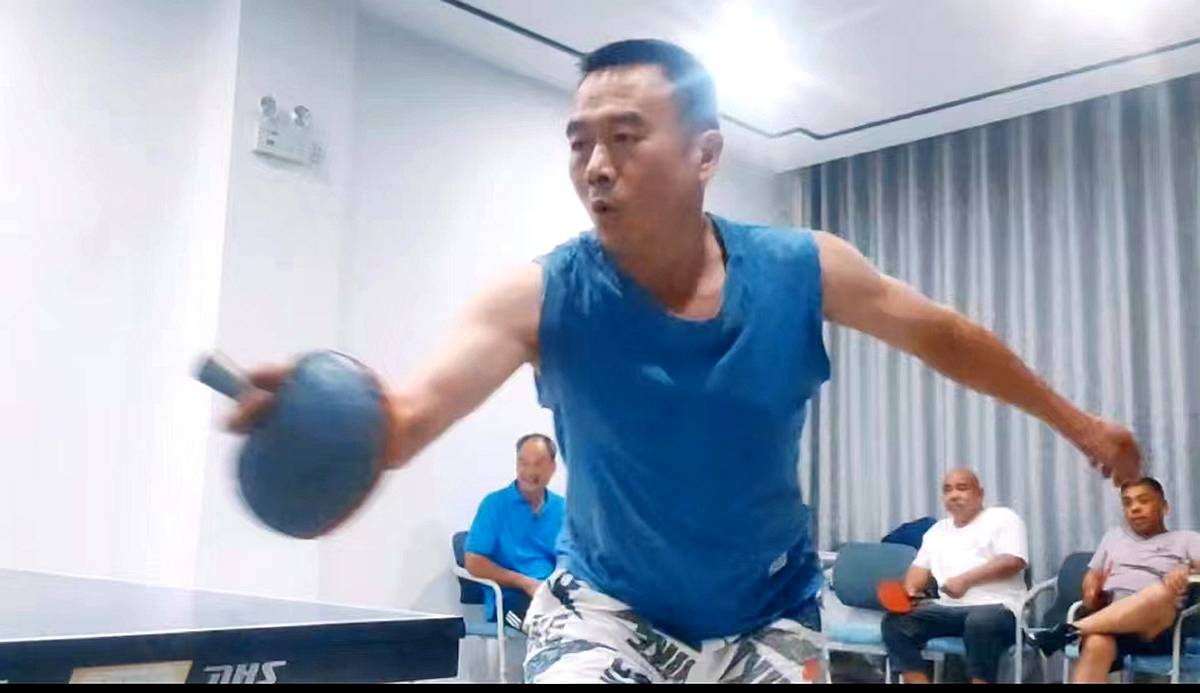 168娱乐-江河公司工会举办职工乒乓球-羽毛球比赛
