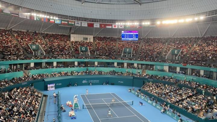 168娱乐-亚运会网球比赛已收官，浙江网球热仍会持续