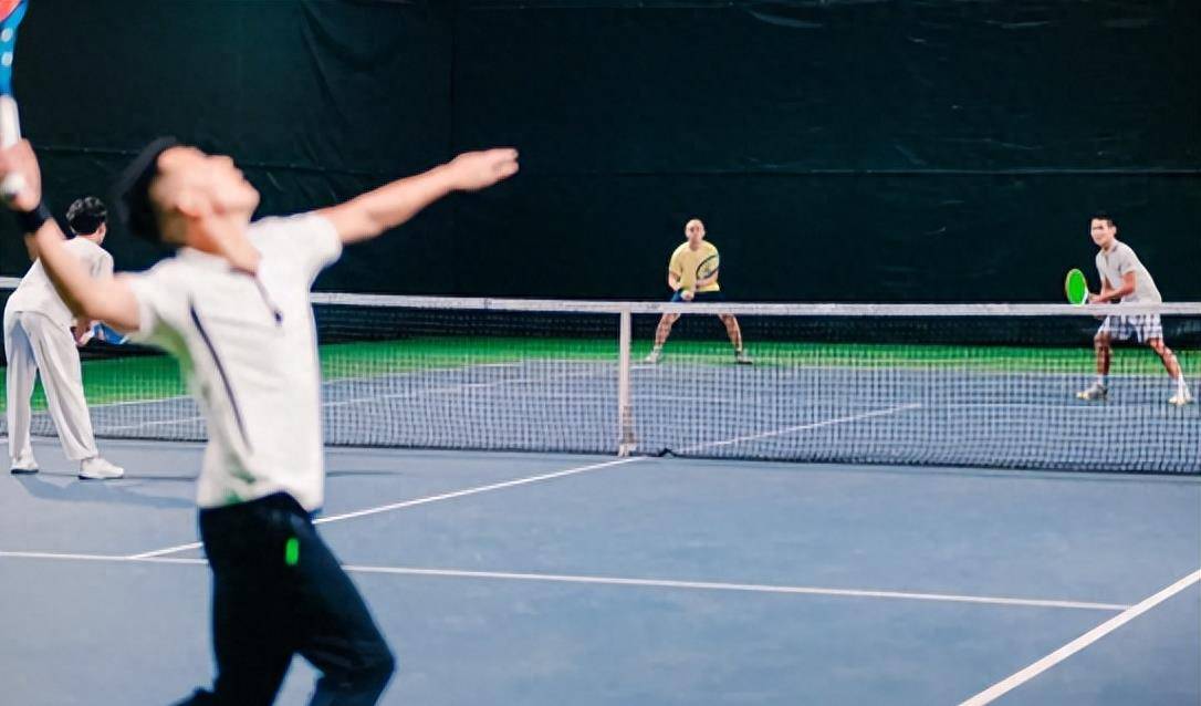 168娱乐-业余网球比赛，在我们被广泛普及，反映出人们对其的热情号益高涨