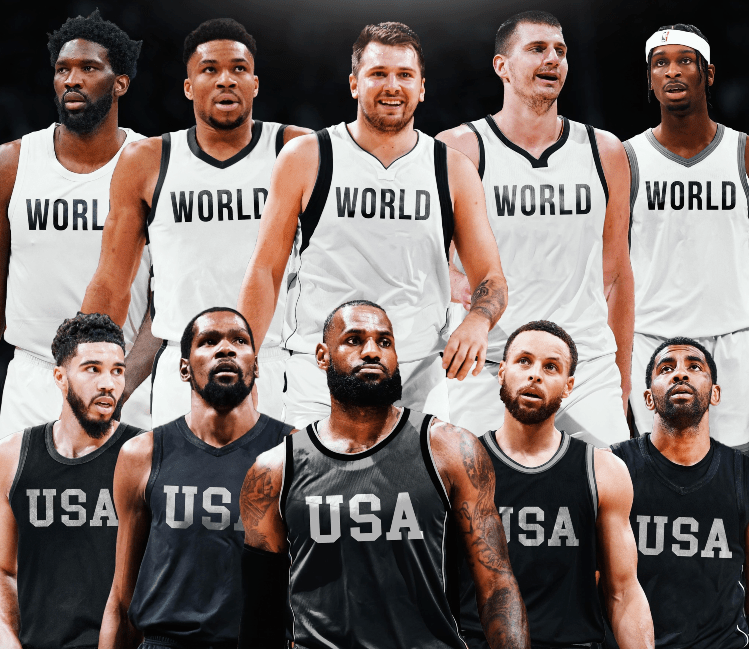 168娱乐-美国队对阵世界队-这才是NBA联赛全明星赛的最佳方案？