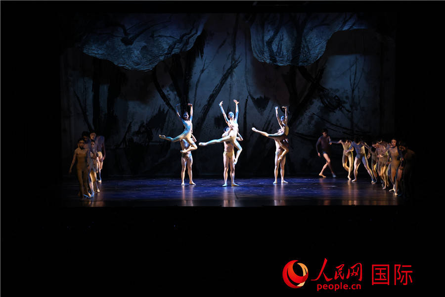 168娱乐-中国苏州芭蕾舞团首次登上西班牙巴塞维多利亚剧院舞台