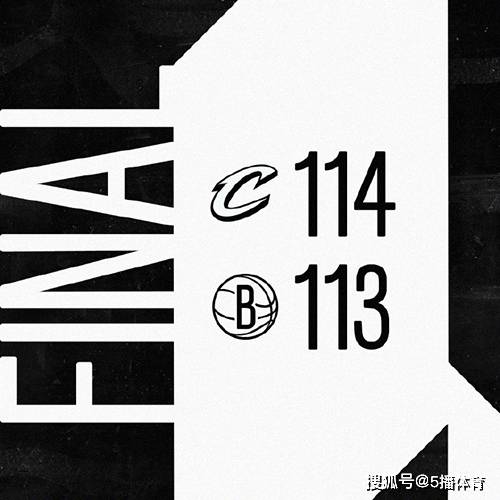 168娱乐-NBA战报-克利夫兰骑士114-113战胜篮网,多诺万·米切尔27分-准绝杀,托马斯36分