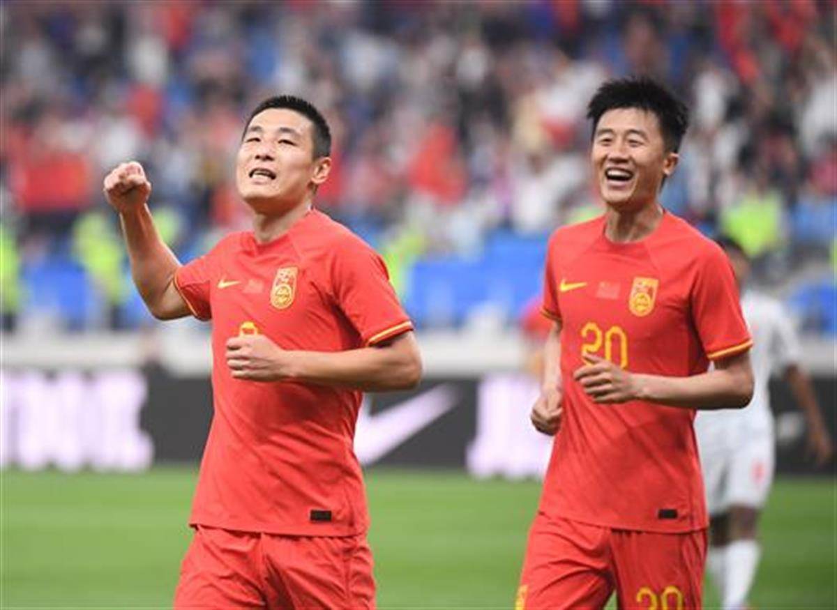 168娱乐-2:1！武汉三镇队选手两送助攻，国足赢得欧洲杯开门红
