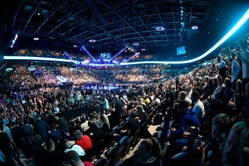 168娱乐-UFC格斗之夜12月重返上海 举办场馆揭晓