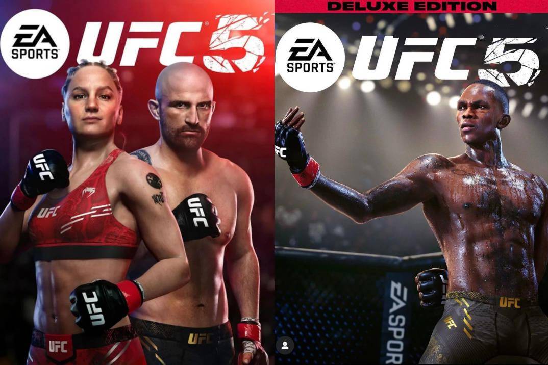 168娱乐-EA 格斗游戏UFC5今天发售-PS5 港区 549 港币