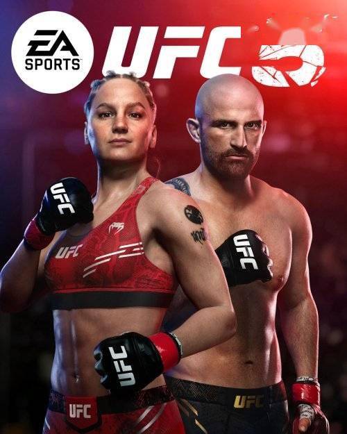168娱乐-《EA Sports UFC5》封面运动员揭晓-“黑龙”登场