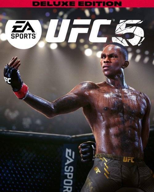 168娱乐-《EA Sports UFC5》封面运动员揭晓-“黑龙”登场