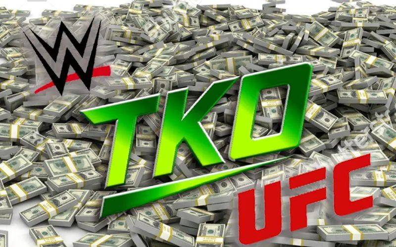 168娱乐-超级体娱帝国完成上市！UFC与WWE联手打出一记「TKO」