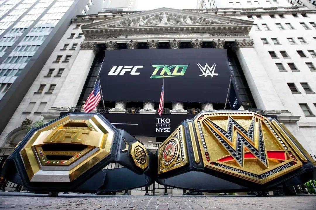 168娱乐-超级体娱帝国完成上市！UFC与WWE联手打出一记「TKO」