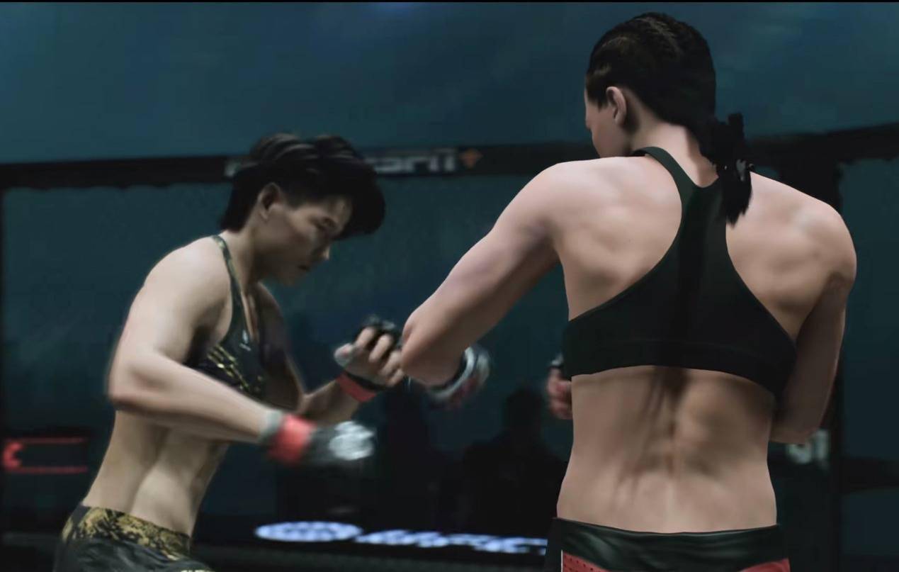 168娱乐-UFC5首个玩法宣传片公开-再现张伟丽KO乔安娜名场面