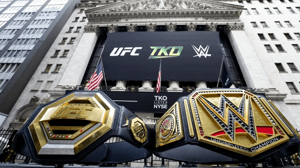168娱乐-摔角资讯2023年09月13号WWE和UFC完成合并