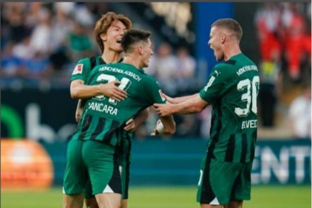168娱乐-德国甲级联赛第4轮17号进行，门兴与达姆施塔特对阵