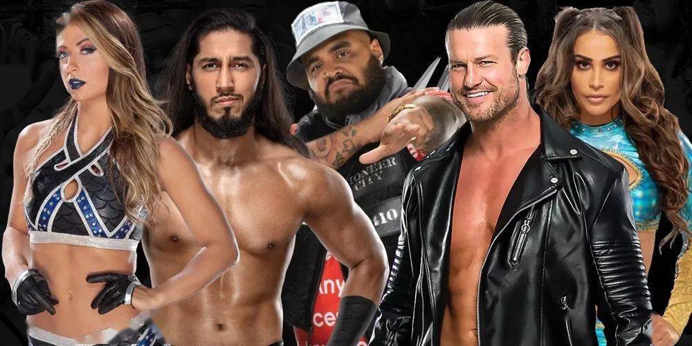 168娱乐-WWE解雇超20名摔角手，完整名单公布