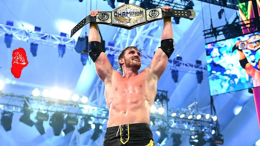 168娱乐-罗根保罗拿下WWE全美冠军，达米安的合约包当众被抢！