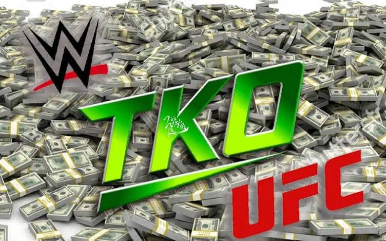 168娱乐-WWE与UFC联合公司正式挂牌上市，全新TKO腰带亮相！