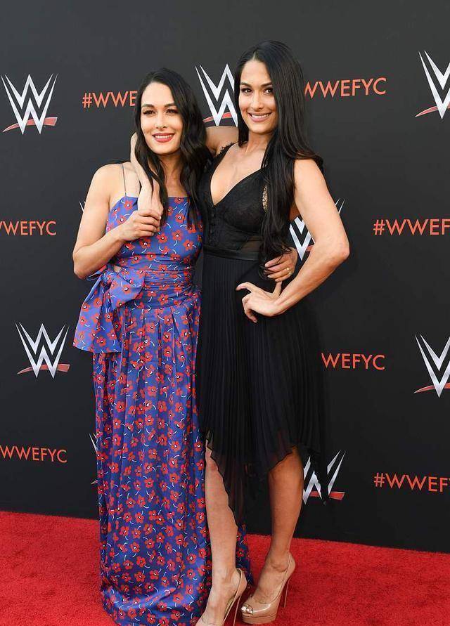 168娱乐-好事成双！WWE女郎冠军，双胞胎贝拉姐妹宣布，她们同时怀孕了！