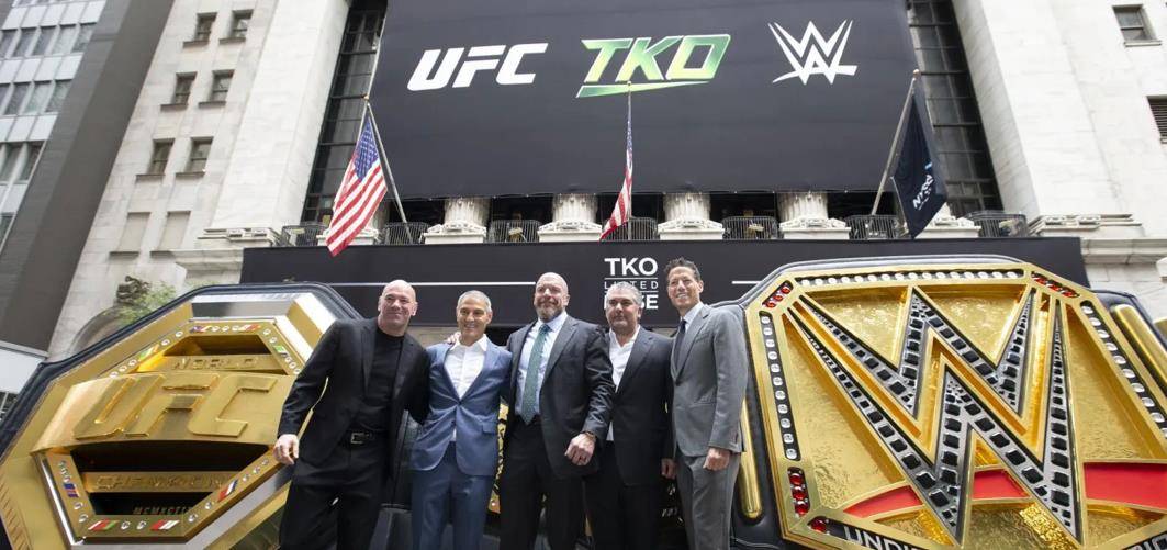 168娱乐-重磅联手！WWE与UFC正式合并！一个新的时代开始了！