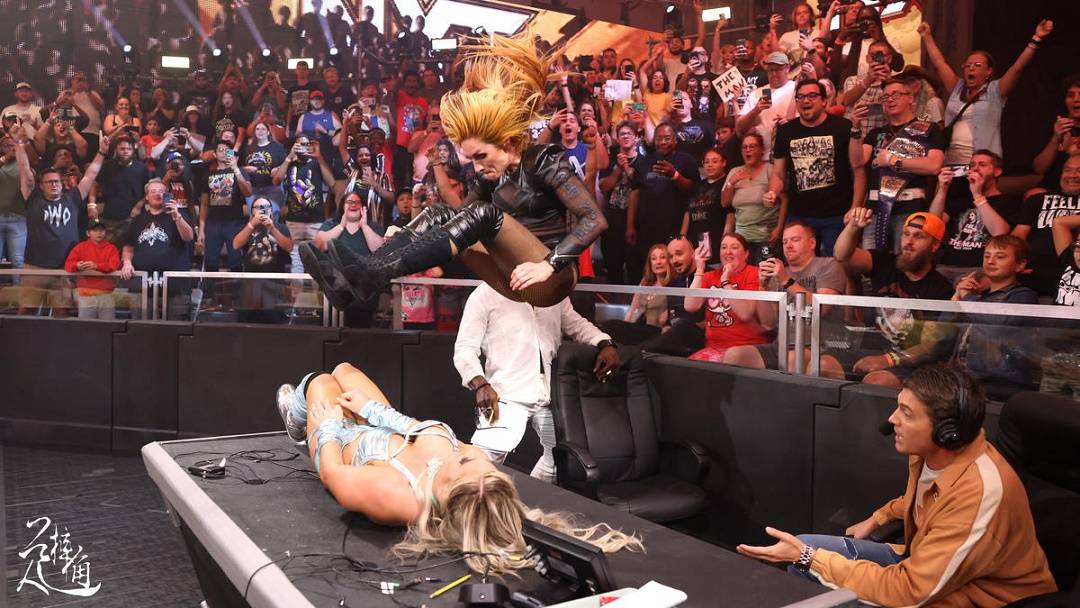 168娱乐-贝基林奇时隔8年再战WWE发展联盟，直捣黄龙斩获NXT女子冠军！