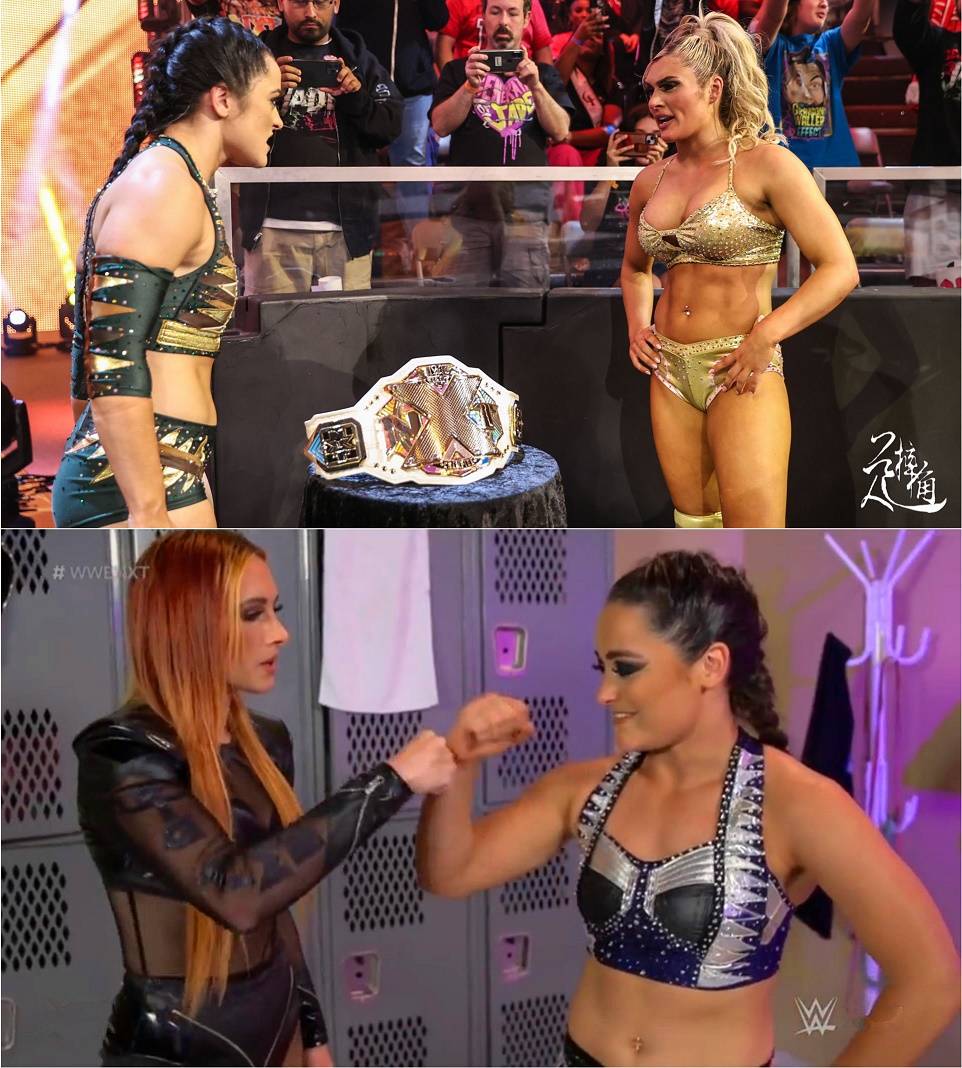 168娱乐-贝基林奇时隔8年再战WWE发展联盟，直捣黄龙斩获NXT女子冠军！